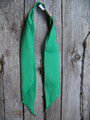 Show Scarf - 36" Length (Kelly Green)