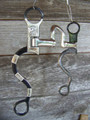 Bit - Black Satin SS Spring Loaded Spoon