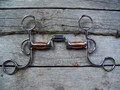 Bit - SS Short C Shank Articulated with Rollers