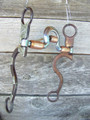 Bit - Antique Brown Show Bit with Spoon Mouth