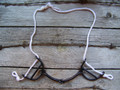 Bit - Black Steel Sliding Gag w/Sweet Iron Snaffle