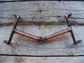 Bit -Draw Gag with Copper Wire Wrap Mouth