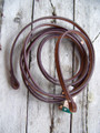 Reins - Single Ply Bridle Leather (7'+ x 5/8" - Show Harness Leather)