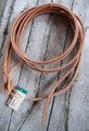 Reins - Harness Leather Water Loop (5/8 Inch) - 8 Foot Plus