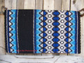 Starlight Show Blanket - 40x34 (Black/Malibu/Niagra/Gray) by Mayatex
