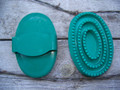 Curry - Rubber (Adult) - Green (New)