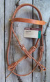 Headstall - Tie Cheek Harness Leather (Cob Size)