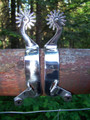 Spurs - Stainless Steel Plain Shank (Mens)