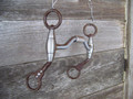 Bit - Francois Gauthier Antique Low Port Hinged Futurity