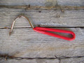 Hoof Pick - Large Vinyl Handle (Red)