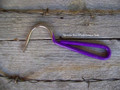 Hoof Pick - Large Vinyl Handle (Purple)