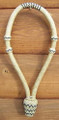 Bosal - Rawhide (Natural and Black Trim) - 1/2"