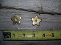 Rowels - 5 Point Bull - Brass (1 1/8") with Cotter and Pins
