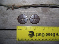 Rowels - 5 Point - Clover Leaf (1 1/8") with Cotter and Pins