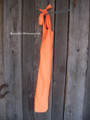 Sleazy Sleapwear - Lycra Tail Bag (Tangerine)