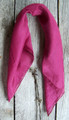Show Scarf (Silk) - 19" x 19" Square (Maroon)