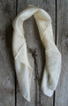 Show Scarf (Silk) - 19" x 19" Square (Cream)