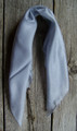 Show Scarf (Silk) - 19" x 19" Square (Grey)