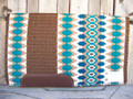 Custom Santa Cruz Show Blanket - 40x34 (Chestnut Brown Base)