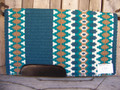 Custom Santa Cruz Show Blanket - 40x34 (Ocean Blue Base)