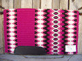 Custom Santa Cruz Show Blanket - 40x34 (Fuchsia Base)