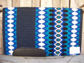 Custom Santa Cruz Show Blanket - 40x34 (Navy Base)