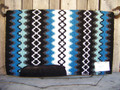Custom Arroyo Seco Blanket - 40x34 (Black Base)