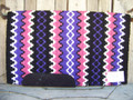 Custom Arroyo Seco Blanket - 40x34 (Black Base) #114