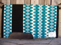 Custom Santa Cruz Show Blanket - 40x34 (Black Base) #105