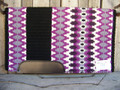 Custom Santa Cruz Show Blanket - 40x34 (Black Base) #110