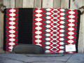 Custom Santa Cruz Show Blanket - 40x34 (Black Base) #106