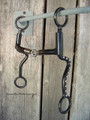 Bit - Black Satin Snaffle with SS Dots