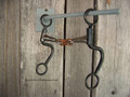 Bit - Black Satin Copper French Link