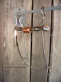 Bit - SS Reining Bit with Copper Roller