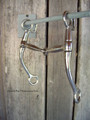 Bit - SS Training Bit with Snaffle, 6 1/2" Cheeks
