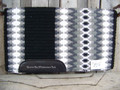 Custom Santa Cruz Show Blanket - 40x34 (Black Base/Gray Accents)
