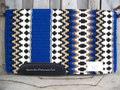 Custom Vegas Show Blanket - 40x34 (Blue Base)
