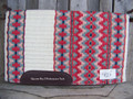 Custom Kiva Show Blanket - 40x34 (Cream Base)
