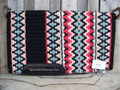 Custom Kiva Show Blanket - 40x34 (Black Base)