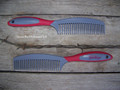 Comb - TailWrap Comb (Raspberry/Grey)