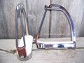 Stirrup Irons - SS Peacock Irons (Pair) - 4 1/2"
