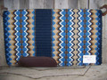 Custom Limited Edition Show Blanket - 40x34 (Navy Blue Base)