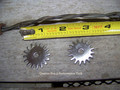 Rowels - Francois Gauthier Rock Grinder - SS Brushed (1 3/8")