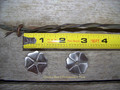 Rowels - Francois Gauthier Cloverleaf - SS Brushed (1 1/8")