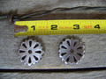 Rowels - Francois Gauthier Cut Out - SS Brushed (1 1/4")