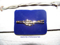 Stock Pin - Exselle Crop with Two Horseshoes