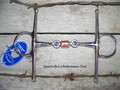 English Bit - Full Cheek Copper Roller Link (5.0")