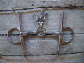 English Bit - Full Cheek Player-Keys Full (5.0")