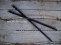 English Spur Straps - Double Keeper Spur Strap, Black (Youth)
