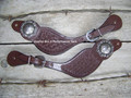 Spur Straps - Dark Oil Tear Drop (Ladies)